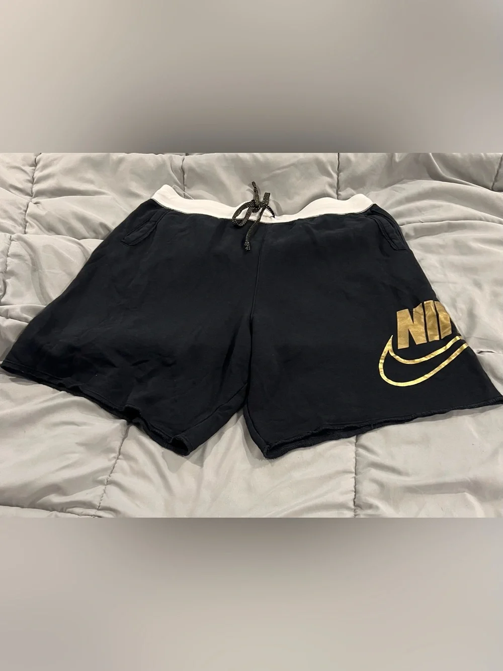 🔥Nike Men's XXL metallic shorts